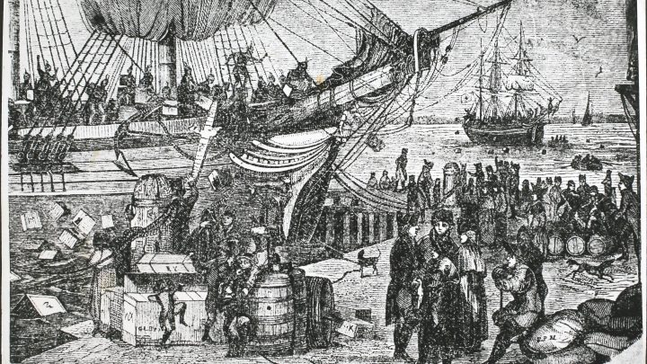But first, coffee: The drink that energized the American Revolution