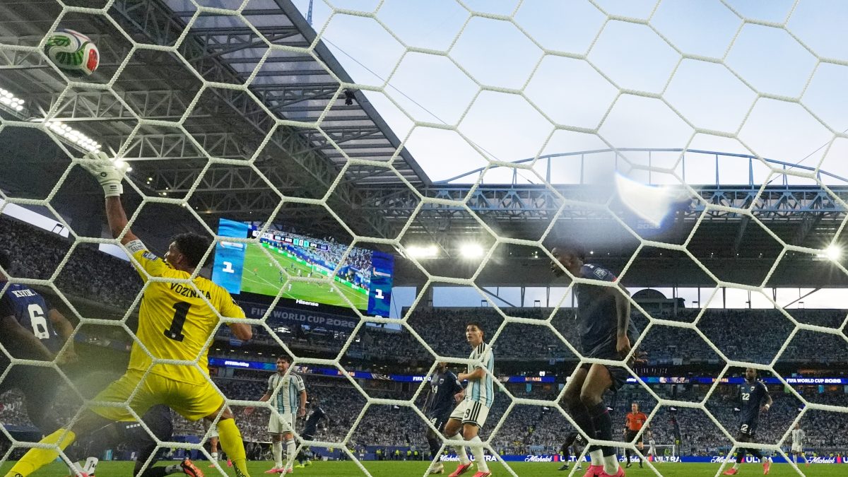 Cape Verde Argentina WCup Soccer