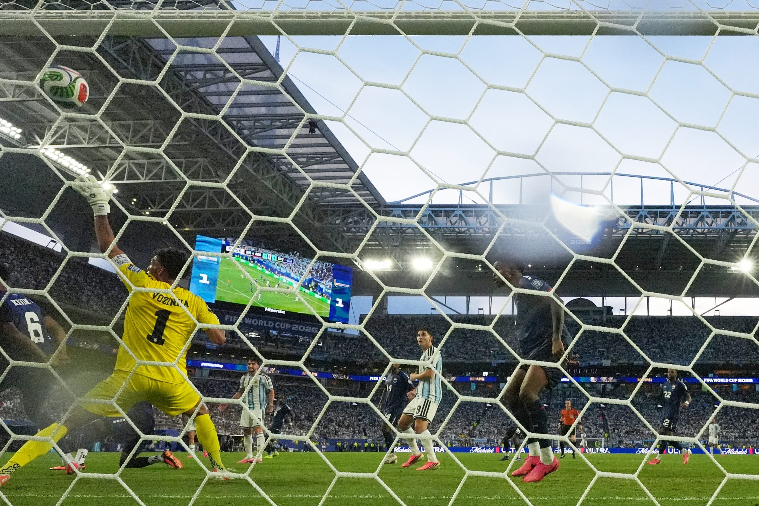 Cape Verde’s historic World Cup ride ends after pushing Argentina to the brink