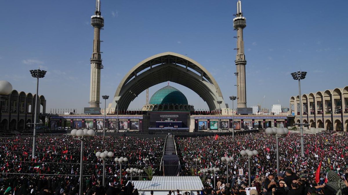 Iran Khamenei Funeral