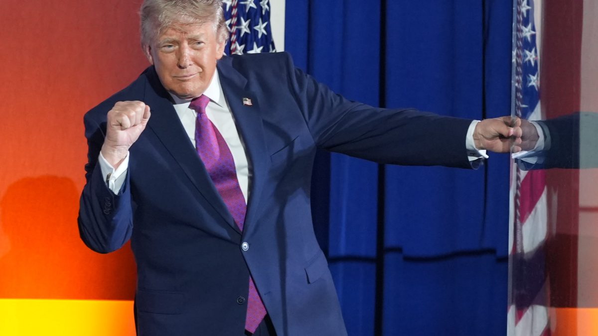 APTOPIX Trump