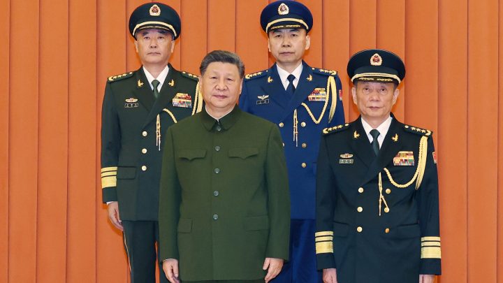 China’s military promotes 2 new generals after anti-corruption purge thins ranks