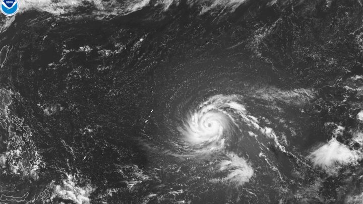 Guam and surrounding Pacific islands brace for impact of Super Typhoon Bavi
