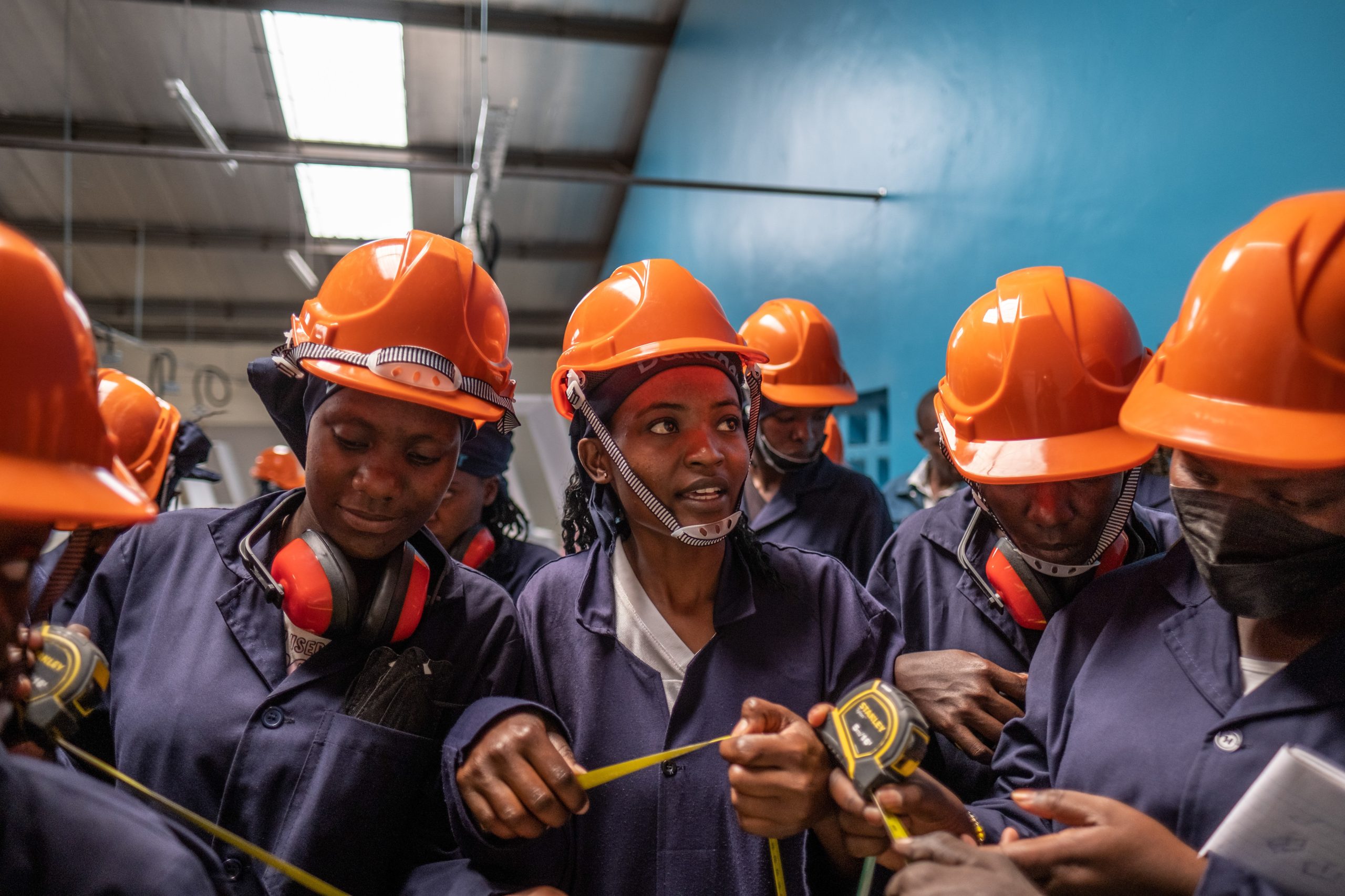 Construction is a man’s game. These women are demolishing the barriers