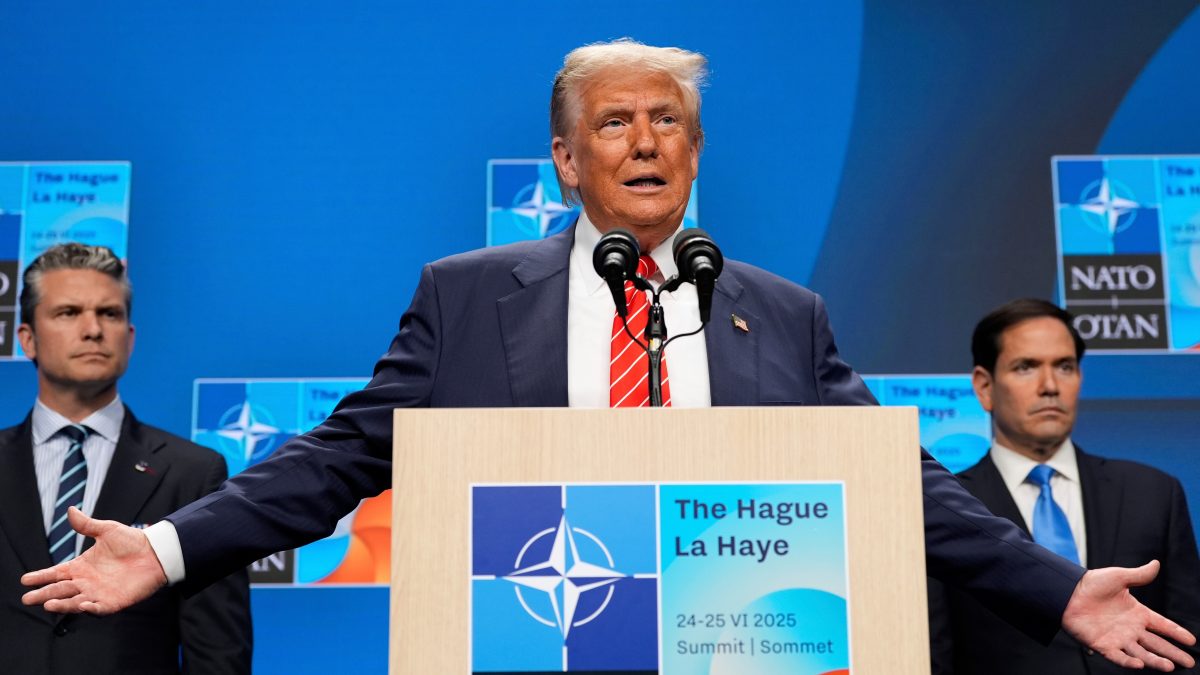 NATO Summit Trump