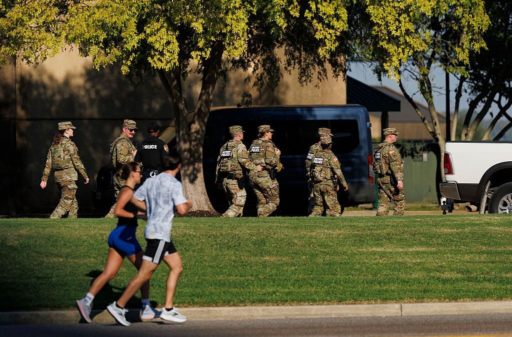 National Guard troops fatally shoot a man in downtown Memphis