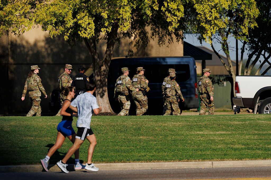 National Guard troops fatally shoot a man in downtown Memphis