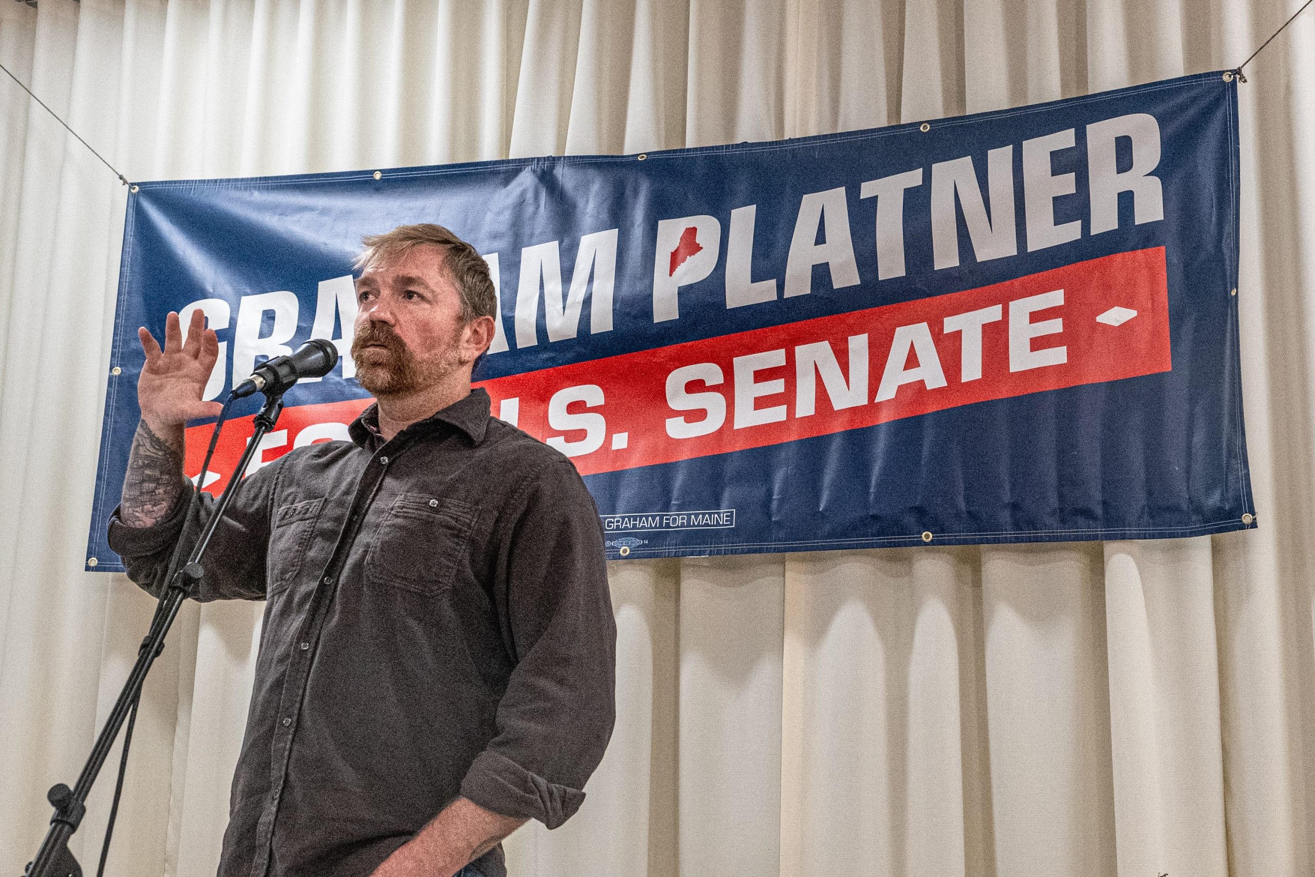 Graham Platner faces growing calls to withdraw following allegation of sexual assault