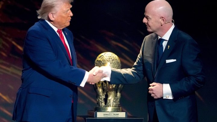 Historic World Cup furor at ‘incomprehensible’ FIFA decision to let U.S. forward Balogun play