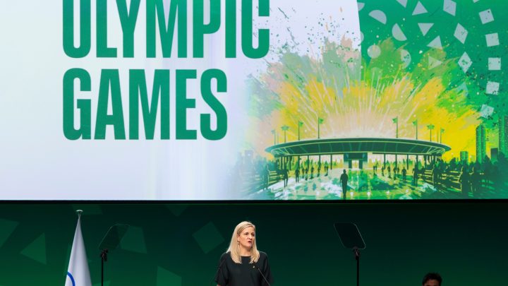 International Olympic Committee lifts Russia suspension ahead of 2028 LA Games