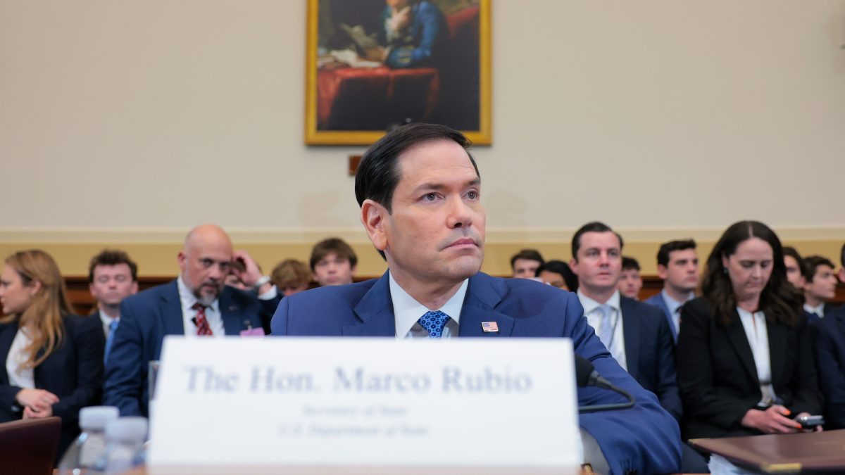 House Foreign Affairs Committee Hears Testimony From Secretary Of State Marco Rubio