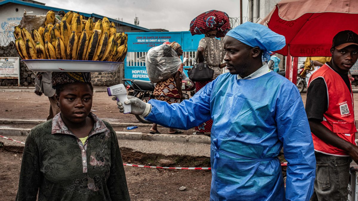 Ebola Cases In Congo Surpass 1,000
