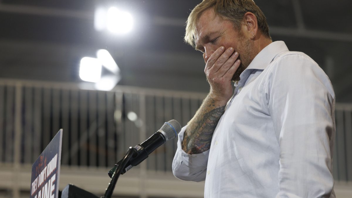 Maine Senate Candidate Graham Platner Holds His Primary Election Night Event