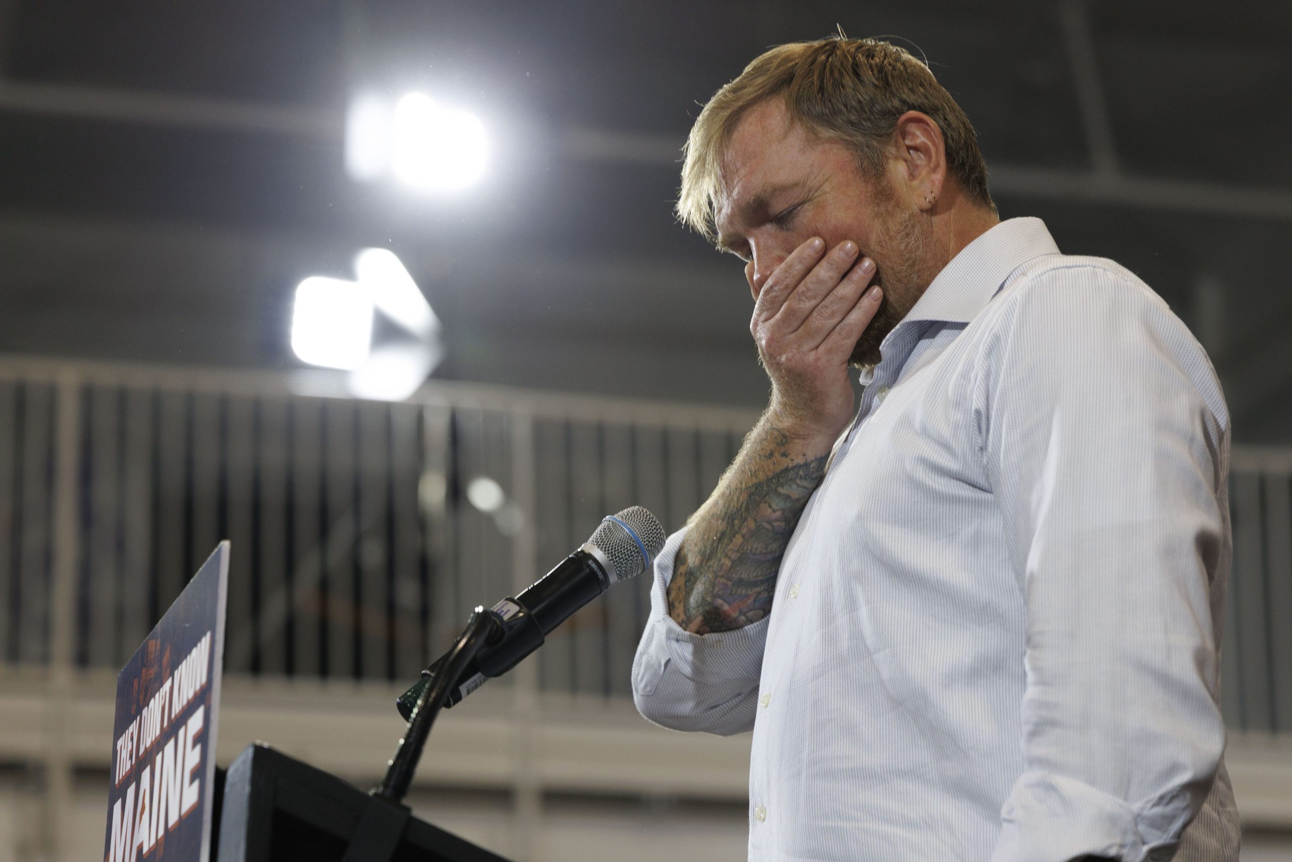 Graham Platner makes it official in Maine, submitting paperwork to leave Senate race