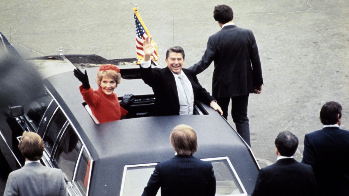 BIO REAGAN-INAUGURATION
