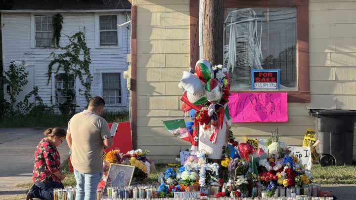Houston neighbors started seeing more ICE agents around. Then came a fatal shooting.
