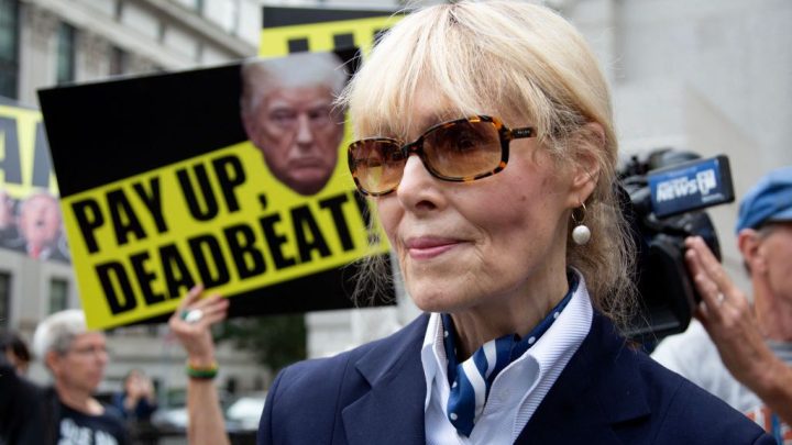 E. Jean Carroll receives $5.6 million from Trump in sexual abuse and defamation case