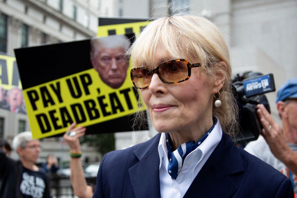 E. Jean Carroll receives $5.6 million from Trump in sexual abuse and defamation case