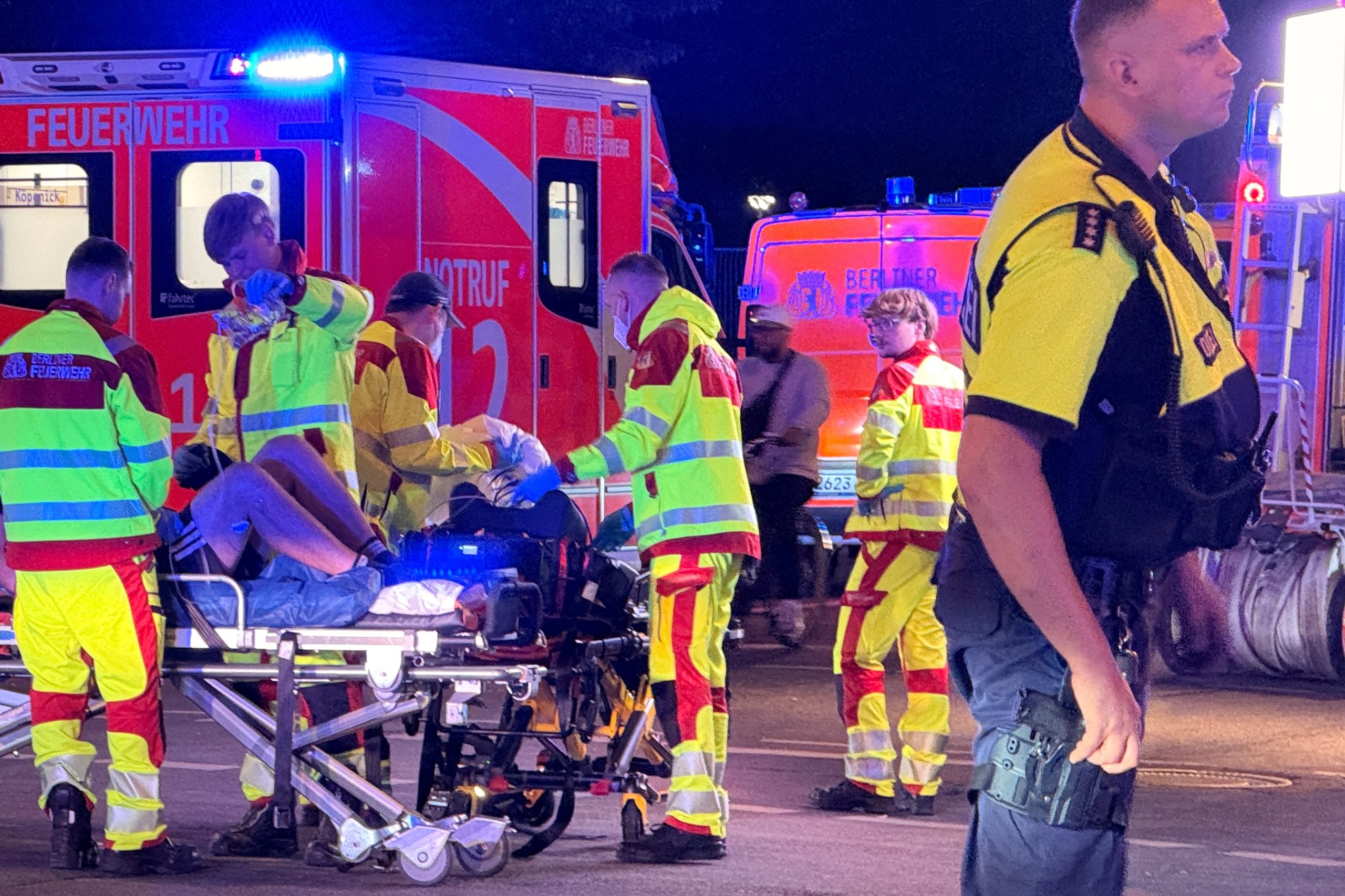 One dead, several injured after vehicle plows through crowd at LGBTQ+ event in Germany