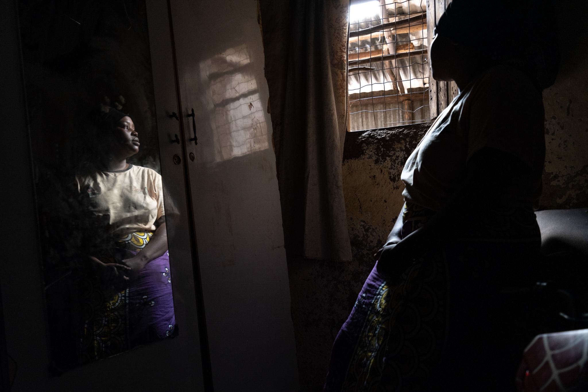 Some women who can’t afford water are often pressured to provide sex for it