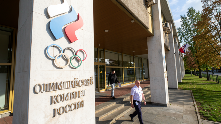 The IOC clears the way for Russian athletes to return to Olympic competition