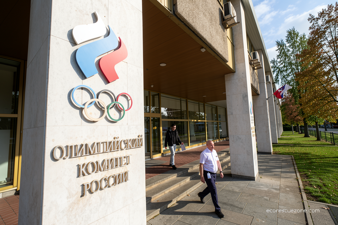The IOC clears the way for Russian athletes to return to Olympic competition