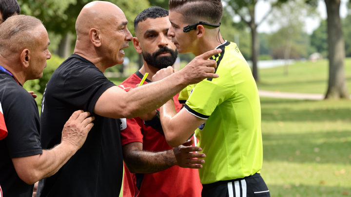 Egypt complains officials were biased in World Cup loss to Argentina