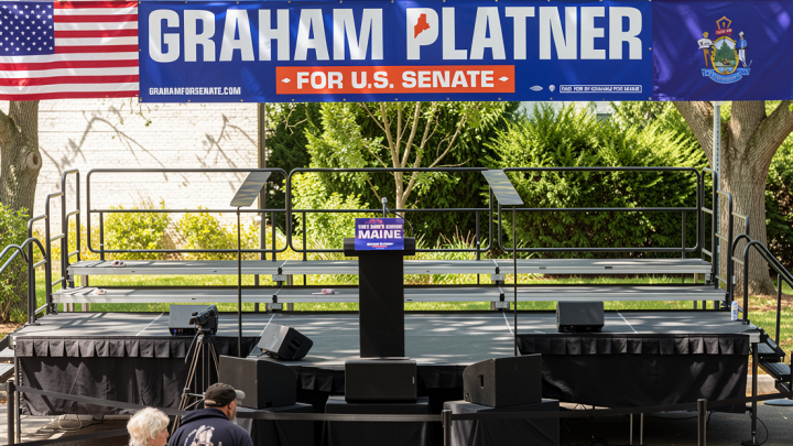 Graham Platner drops his bid for Senate after facing an allegation of rape