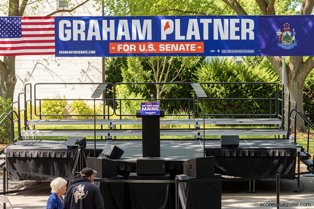 Graham Platner drops his bid for Senate after facing an allegation of rape
