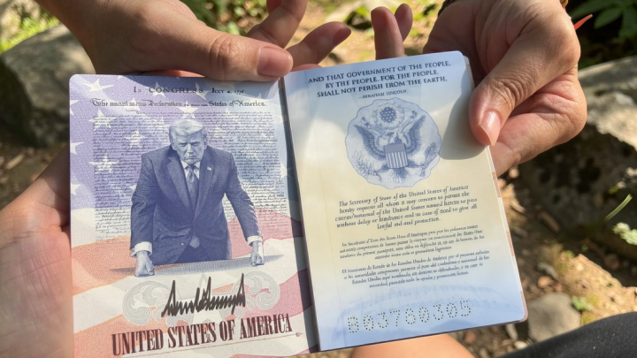 New U.S. passports with Trump’s image are available. Here’s how to get (or avoid) one