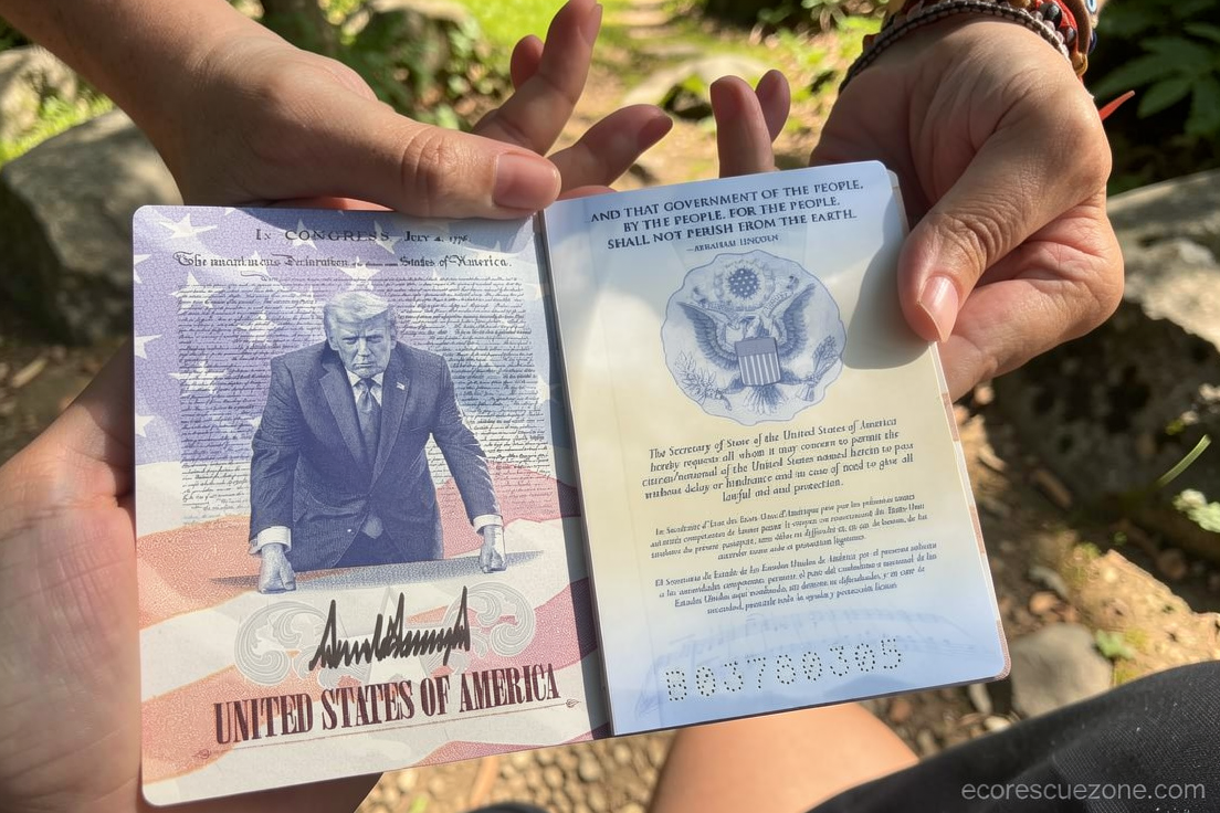 New U.S. passports with Trump’s image are available. Here’s how to get (or avoid) one