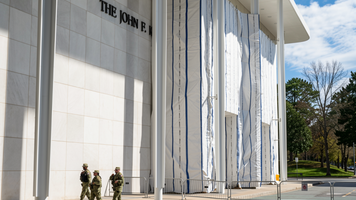 Appeals court denies Trump’s request to halt removal of his name from the Kennedy Center