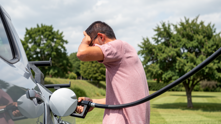 How to deal with seesawing gas prices