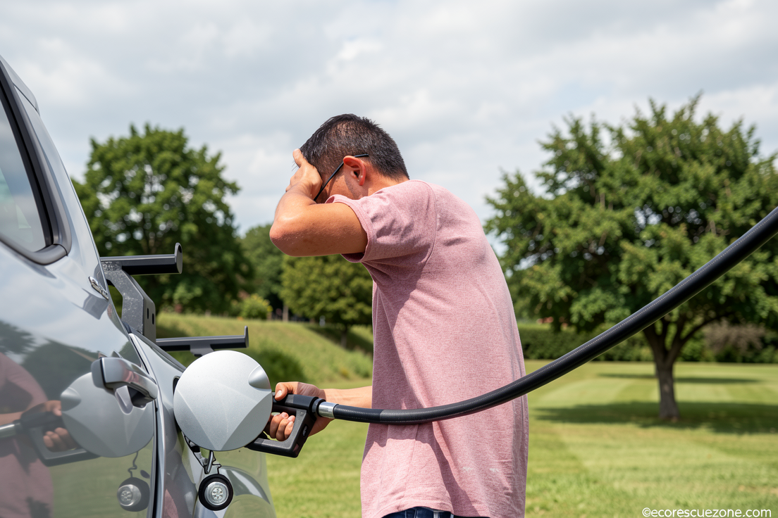 How to deal with seesawing gas prices