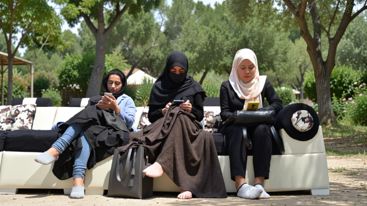 Taliban declares war on smartphones