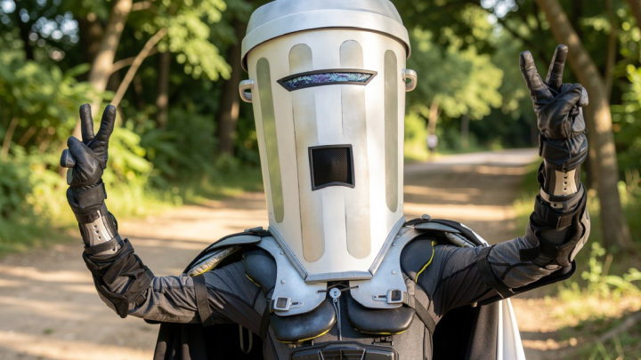 Count Binface: The intergalactic warrior who could upend Britain’s strangest election