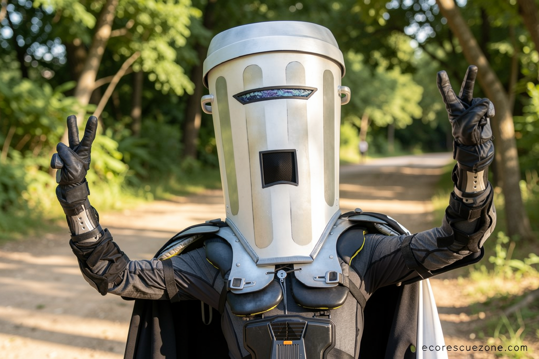 Count Binface: The intergalactic warrior who could upend Britain’s strangest election