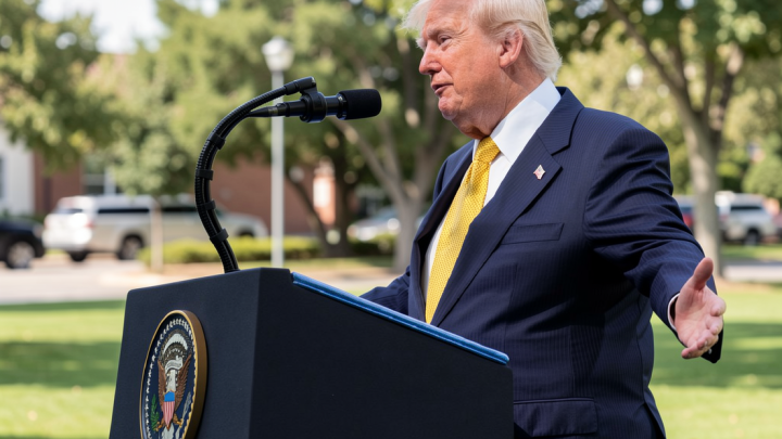 Trump leans on ‘communist’ messaging as economic angst drives Democrats