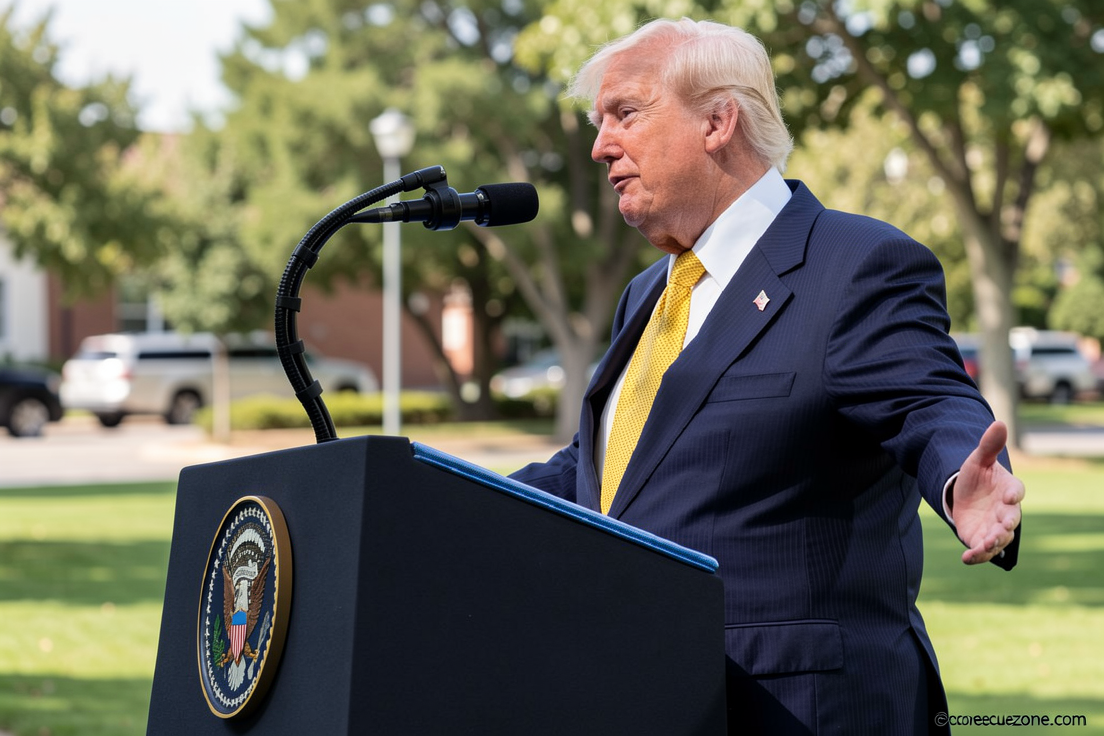 Trump leans on ‘communist’ messaging as economic angst drives Democrats