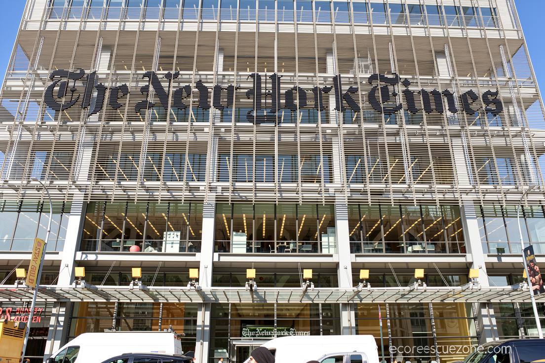 Justice Department subpoenas New York Times reporters over Air Force One reporting