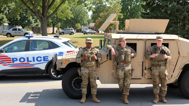 Minnesota is pulling troops early from D.C., as pressure grows on Michigan