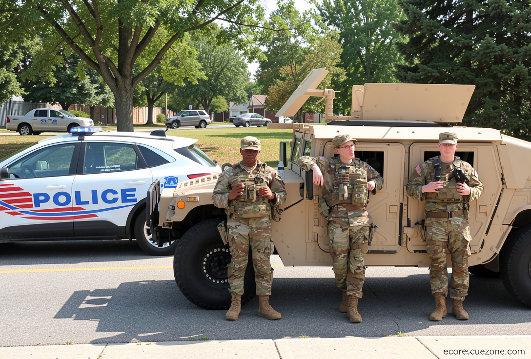 Minnesota is pulling troops early from D.C., as pressure grows on Michigan