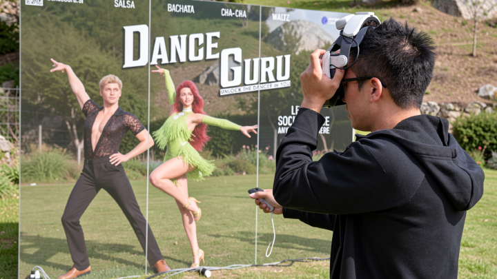 Shy on the dance floor? Virtual reality ‘partners’ aim to help you find your groove