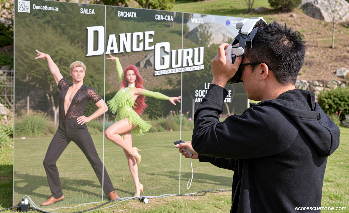 Shy on the dance floor? Virtual reality ‘partners’ aim to help you find your groove