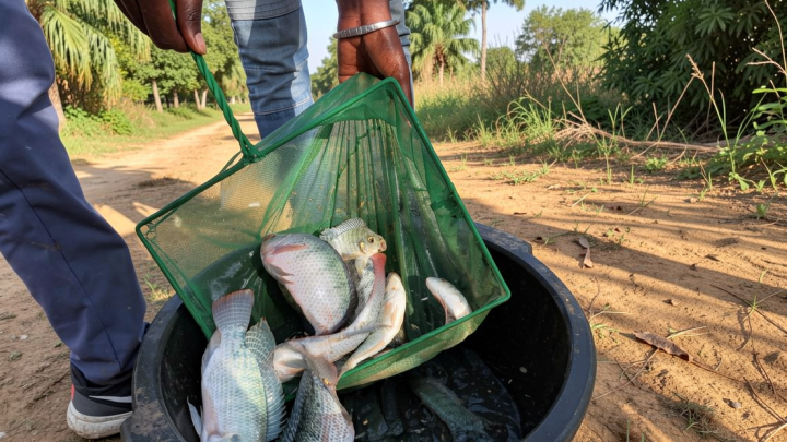 Could fish be a secret ingredient for rice farmers to avoid disease and make more money?