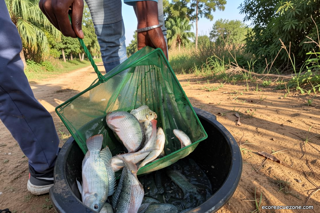 Could fish be a secret ingredient for rice farmers to avoid disease and make more money?