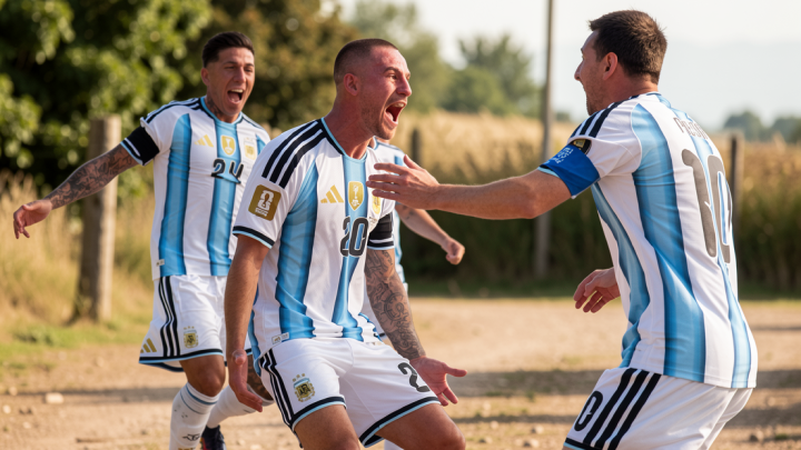 Alvarez’s 112th-minute goal helps lift Argentina past Switzerland 3-1 and into World Cup semifinals
