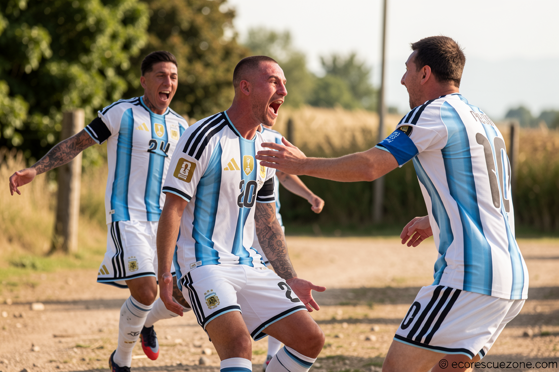 Alvarez’s 112th-minute goal helps lift Argentina past Switzerland 3-1 and into World Cup semifinals