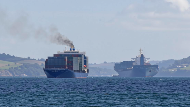 Trump says the U.S. will reinstate its blockade on Iran and charge a toll on ships