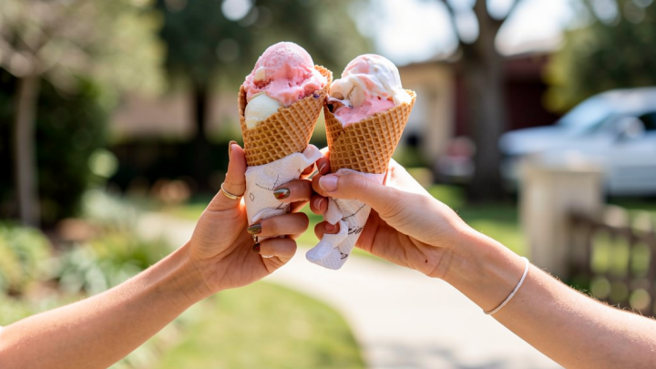 Eat your ice cream for a long, healthy life? This doctor says so